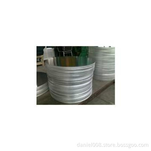 aluminium circle